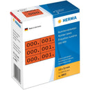 Herma Triplicate Number Labels 1000pc (10x22mm)-7