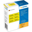 Herma Triplicate Number Labels 1000pc (10x22mm)-9