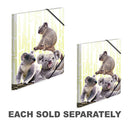 Herma Elasticated PP Folder Koala Family-1