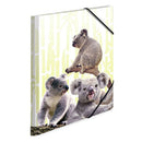 Herma Elasticated PP Folder Koala Family-2