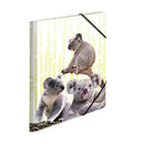 Herma Elasticated PP Folder Koala Family-3