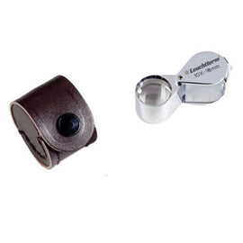 Leuchtturm Deluxe Precision Chrome Plated Magnifier - 0
