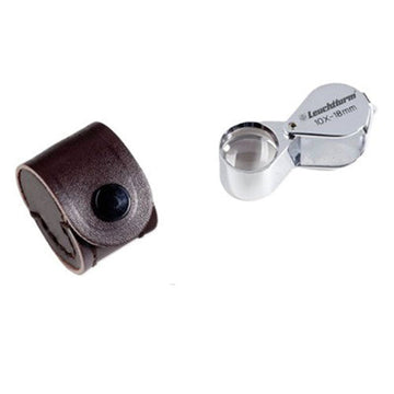 Leuchtturm Deluxe Precision Chrome Plated Magnifier - 0