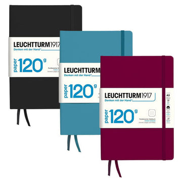 Leuchtturm 120g Edition Dotted A5 Notebook - 0