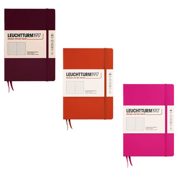 Leuchtturm Hardcover Dotted Notebook A5 (Red) - 0