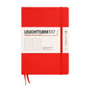 Leuchtturm Hardcover Dotted Notebook A5 (Red)-3