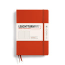 Leuchtturm Hardcover Dotted Notebook A5 (Red)-5