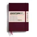 Leuchtturm Hardcover Dotted Notebook A5 (Red)-6