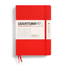 Leuchtturm Hardcover Dotted Notebook A5 (Red)-7