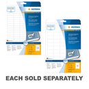 Herma Removable Labels A4 38.1mm 25pc (White)-1