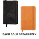 Leuchtturm Leather Ruled A6 Notebook 187pg-1