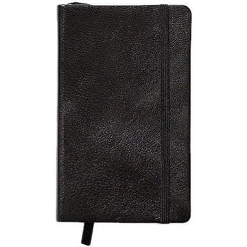 Leuchtturm Leather Ruled A6 Notebook 187pg - 0