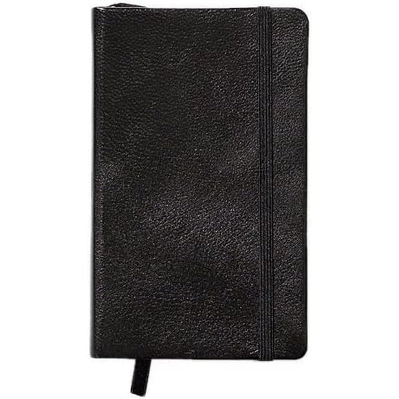 Leuchtturm Leather Ruled A6 Notebook 187pg