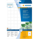 Herma Square Removable Labels 25pc (White)-5