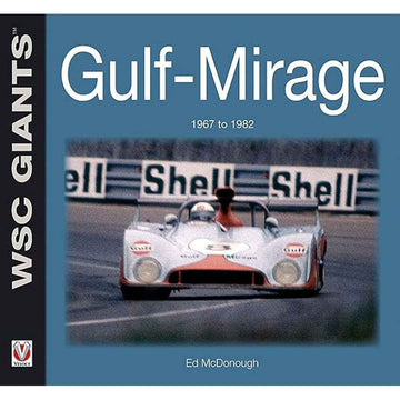 Gulf-Mirage 1967 to 1982 Book by Ed McDonough