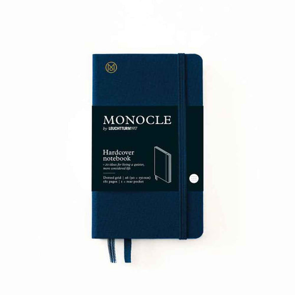 Leuchtturm Monocle Hardcover Dotted Notebook A6