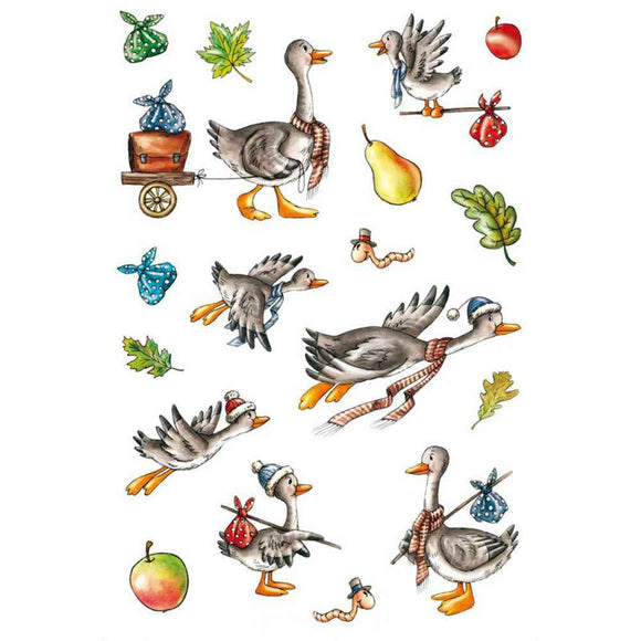 Herma Geese Trip Sticker