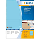 Herma Coloured Labels A4 100pc (105x148mm)