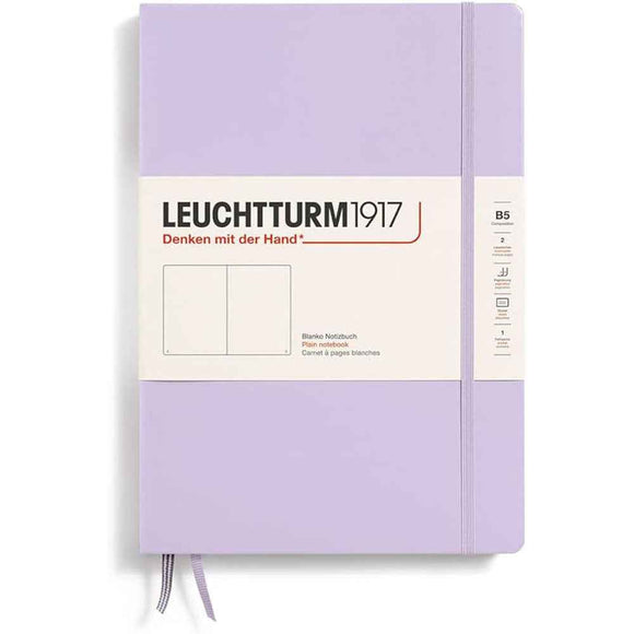 Leuchtturm HC Composition Plain Notebook B5