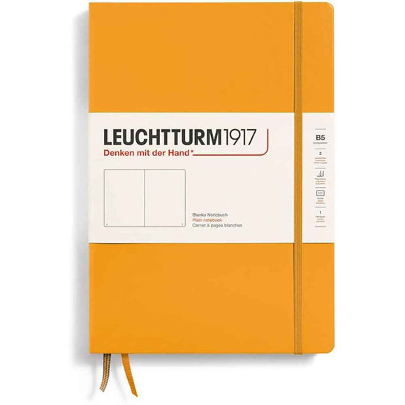 Leuchtturm HC Composition Plain Notebook B5