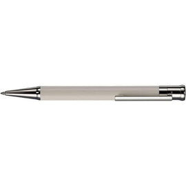 Otto Hutt D4 Plat-Plated Ballpen (Cream) - 0