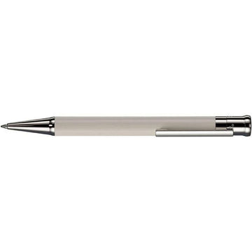 Otto Hutt D4 Plat-Plated Ballpen (Cream) - 0