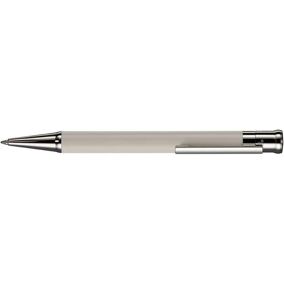 Otto Hutt D4 Plat-Plated Ballpen (Cream)