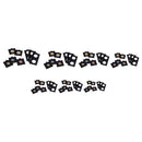 Leuchtturm Matrix Coin Holders 100pc (Black)-2