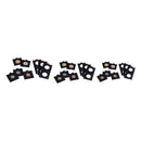 Leuchtturm Matrix Coin Holders 100pc (Black)-3