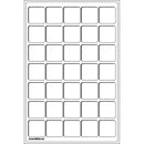 Leuchtturm Square-Spaced 35pc 39mm Coin Tray L 2pk-1