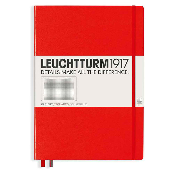 Leuchtturm HC Master Classic Squared Notebook A4+