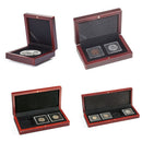 Leuchtturm Square-Spaced Volterra Coin Box (Black)-2
