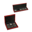Leuchtturm Square-Spaced Volterra Coin Box (Black)-3