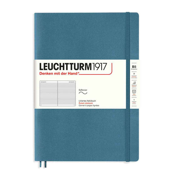 Leuchtturm SC Composition Ruled Notebook B5