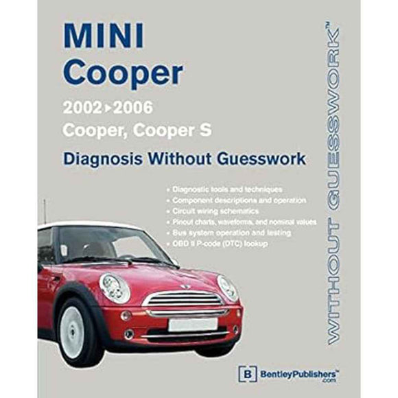Manuel de Diagnostic MINI Cooper Sans Supposition (2002-2006)