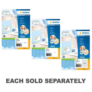 Herma Premium Labels A4 210mm 100pc