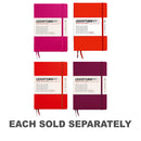 Leuchtturm Hardcover Ruled Notebook A5 (Red)-1