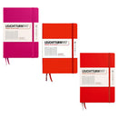 Leuchtturm Hardcover Ruled Notebook A5 (Red)-2