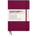Leuchtturm Hardcover Ruled Notebook A5 (Red)-3
