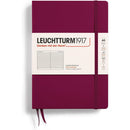 Leuchtturm Hardcover Ruled Notebook A5 (Red)-7