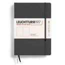 Leuchtturm Hardcover Plain Notebook A5