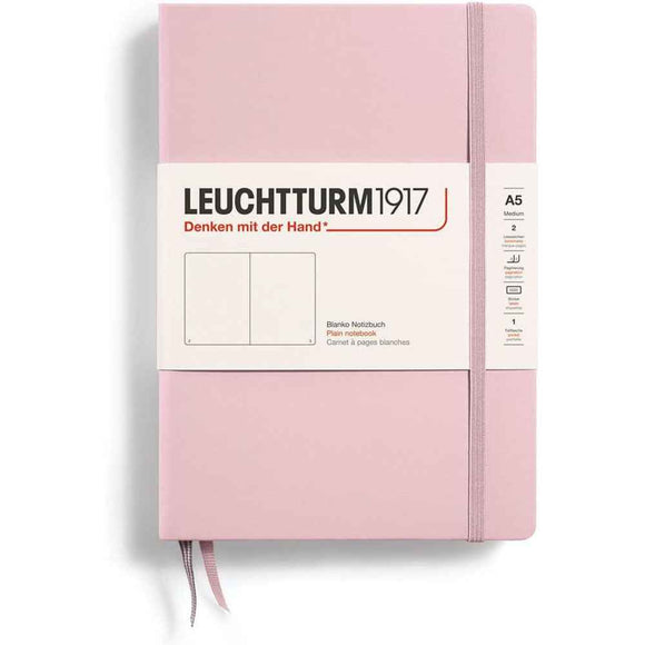 Leuchtturm Hardcover Plain Notebook A5