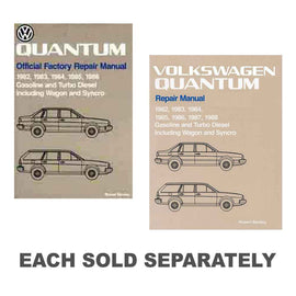 Volkswagen Quantum Factory Repair Manual