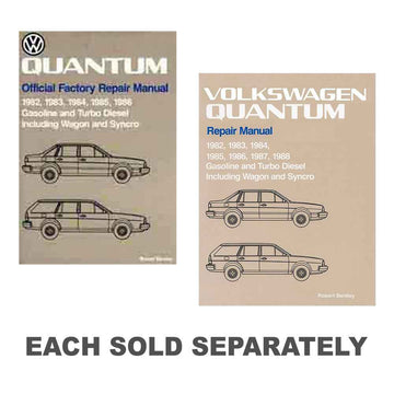 Volkswagen Quantum Factory Repair Manual