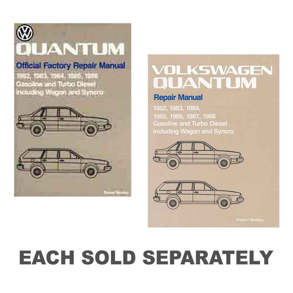 Volkswagen Quantum Factory Repair Manual
