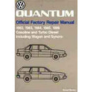 Volkswagen Quantum Factory Repair Manual