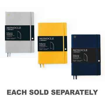 Leuchtturm Monocle Softcover Dotted Notebook A6