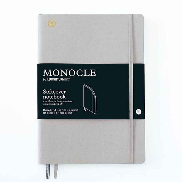 Leuchtturm Monocle Softcover Dotted Notebook A6