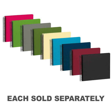 Semikolon Medium Economy Spiral Photo Album Black Pgs