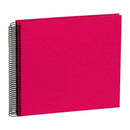 Semikolon Medium Economy Spiral Photo Album Black Pgs